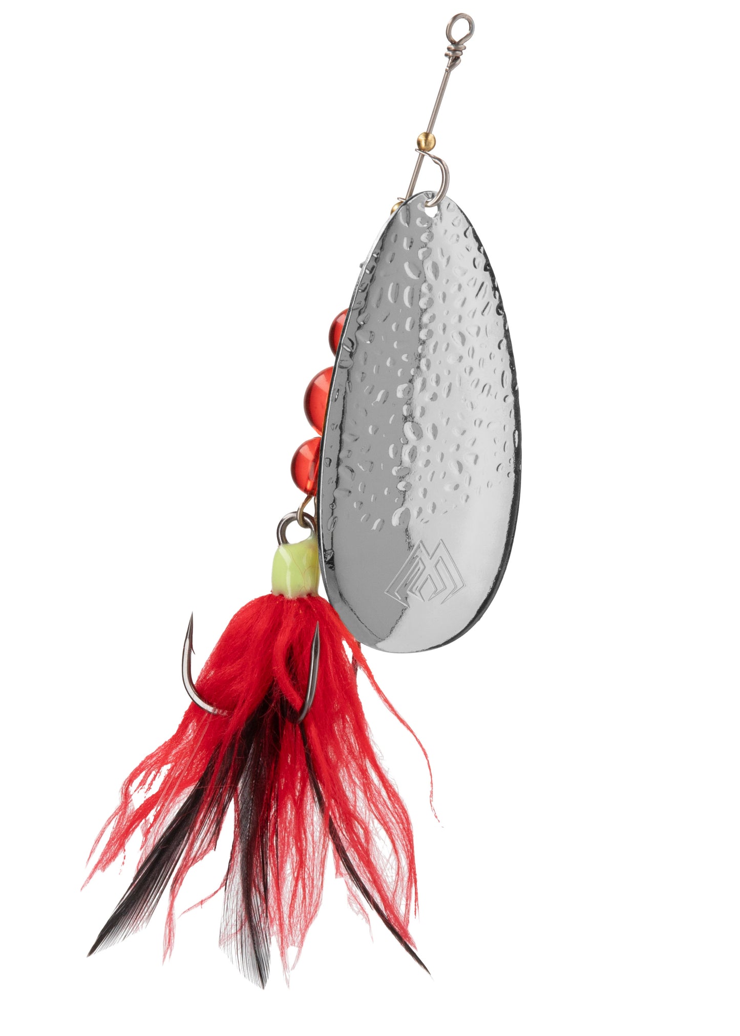Mikado Spinner - Monster Spinner Nr 5 - Silver Red - 1 Stk.