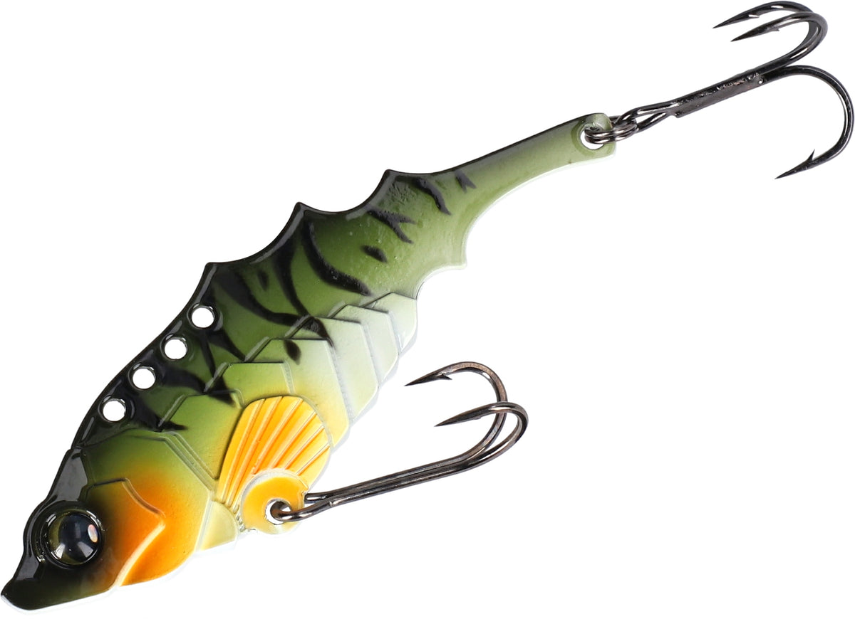 Mikado Zikade - M-Vib 5g -45mm- Natural Perch - 1 Stk.