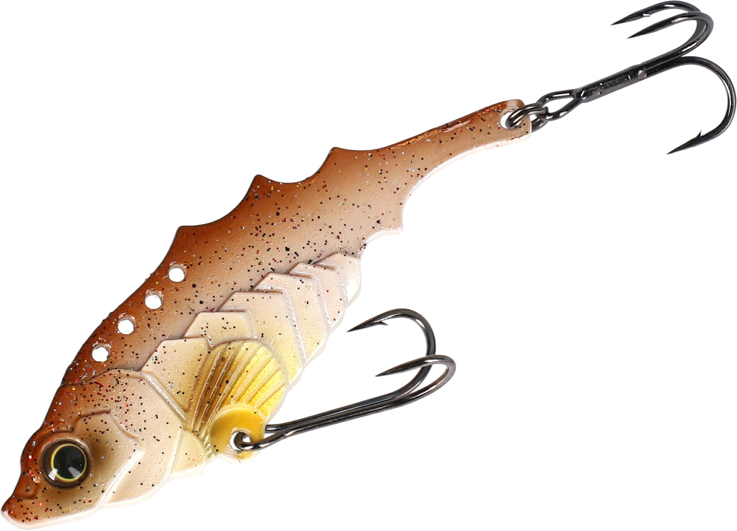 Mikado Zikade - M-Vib 5g -45mm- Natural Stickleback - 1 Stk.