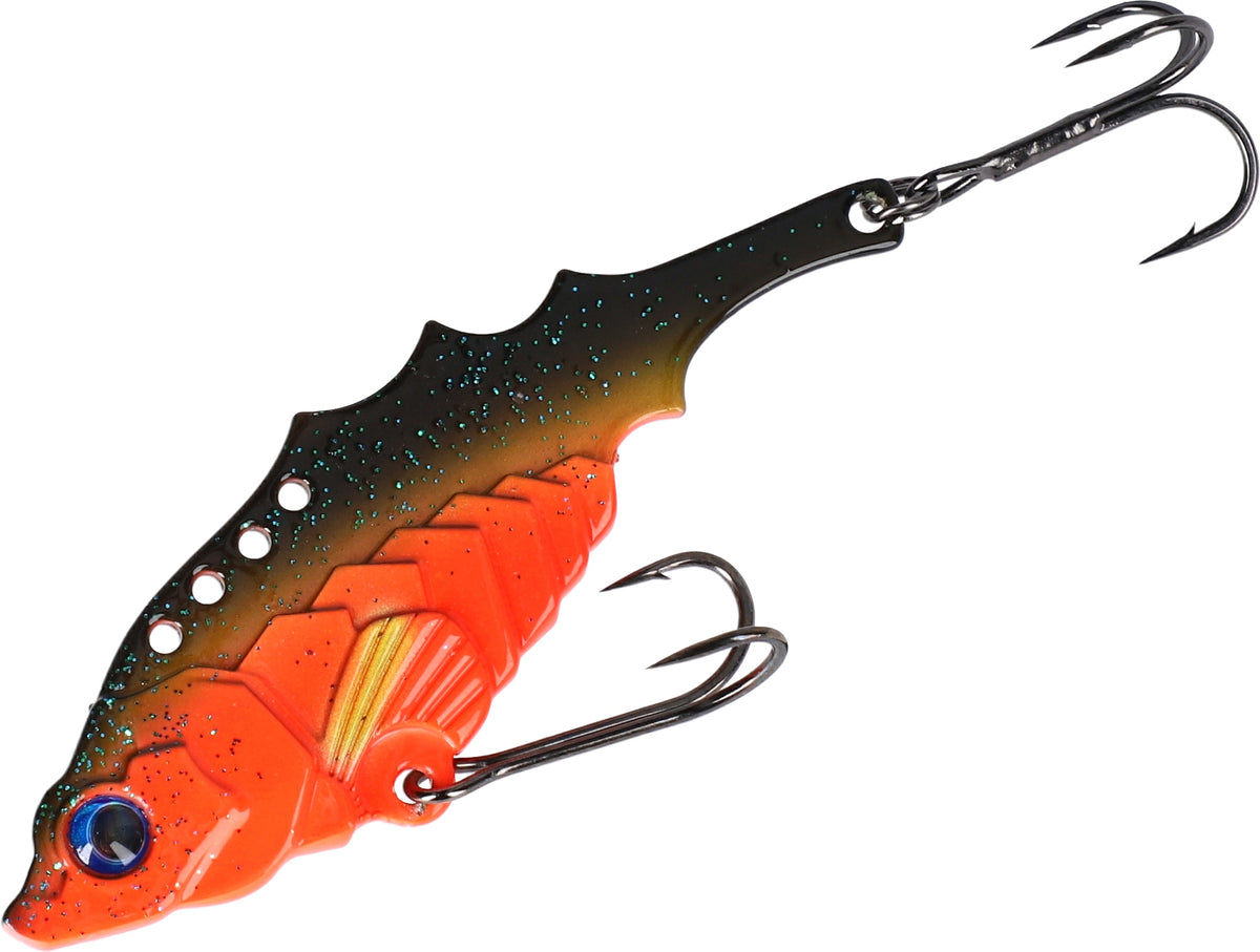 Mikado Zikade - M-Vib 26g - 75mm- Red Stickleback - 1 Stk.