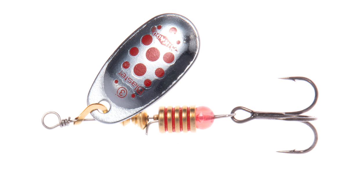 Mikado Spinner - Blaster NR. 4 - Silber /10 - 1 Stk.