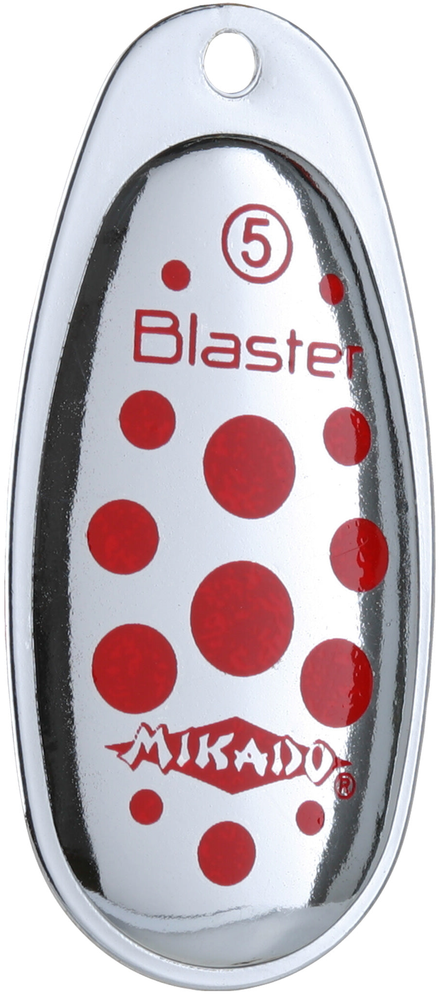Mikado Spinner - Blaster NR. 3 - Silber /10 - 1 Stk.