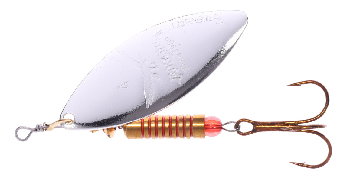 Mikado Spinner - Stream NR. 4 - Silber /00 - 1 Stk.