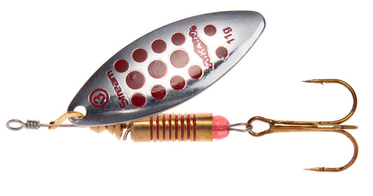Mikado Spinner - Stream NR. 2 - Silber /10 - 1 Stk.