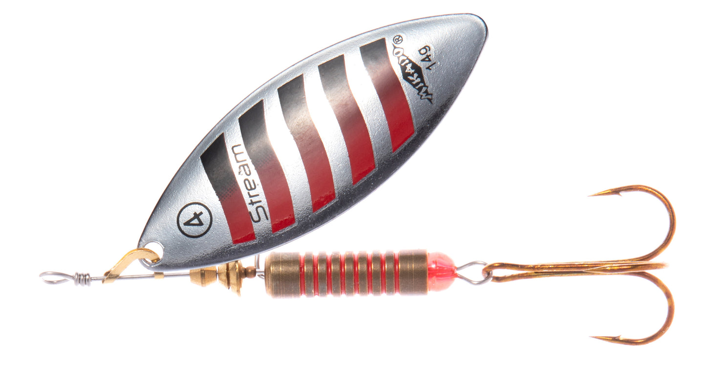 Mikado Spinner - Stream NR. 2 - Silber /20H - 1 Stk.