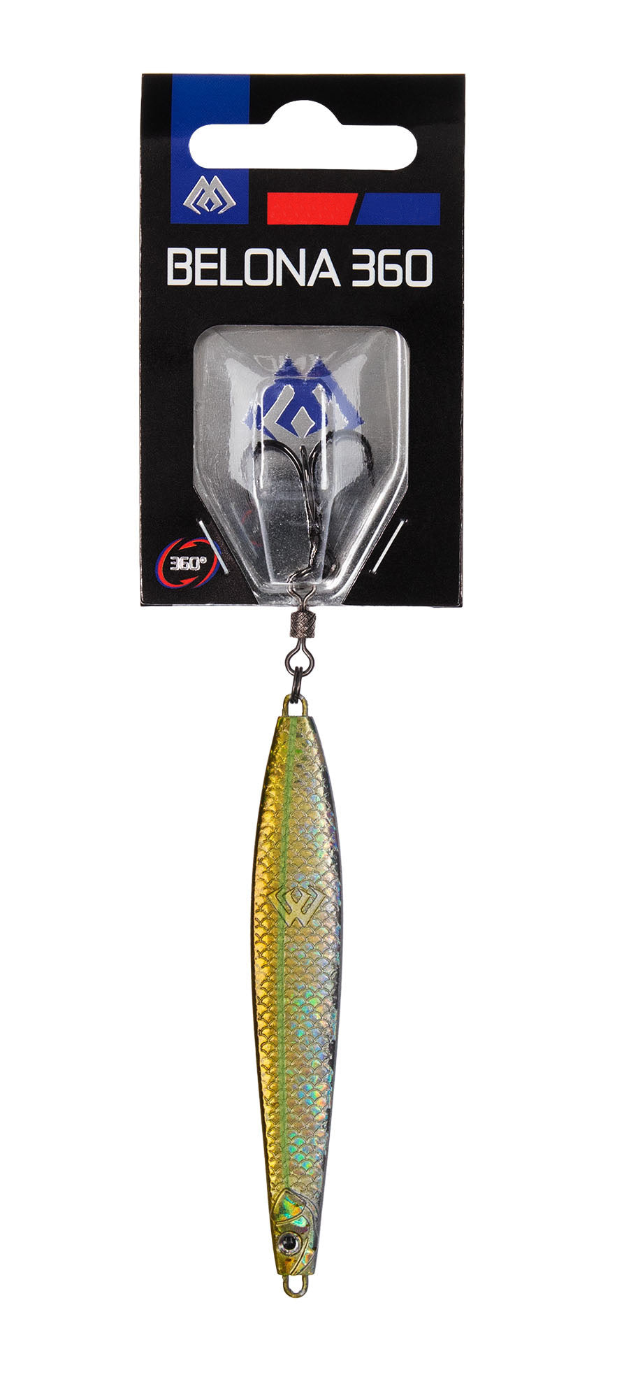 Mikado Blinker - Belona 360 Nr 1/15g /3 - 1 Stk.