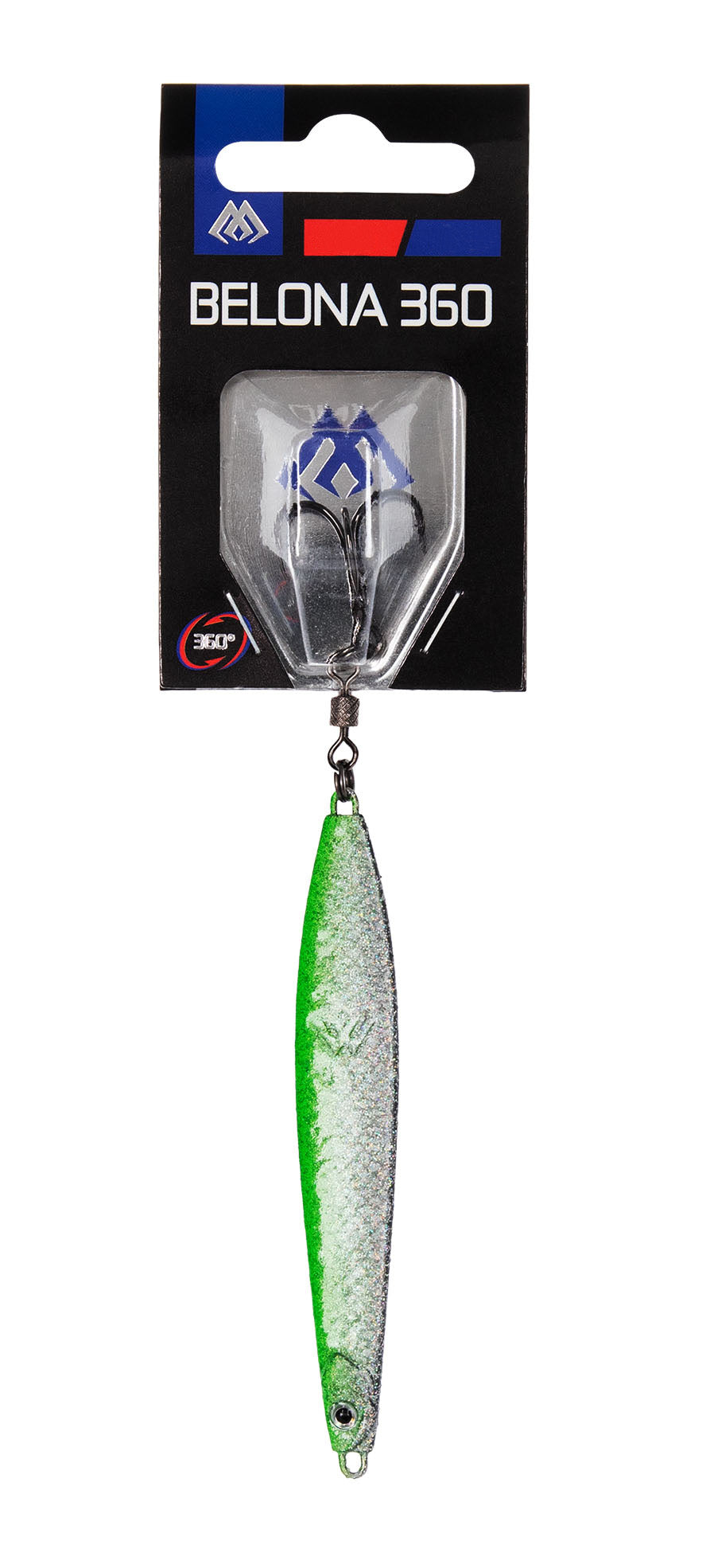 Mikado Blinker - Belona 360 Nr 1/15g /4 - 1 Stk.