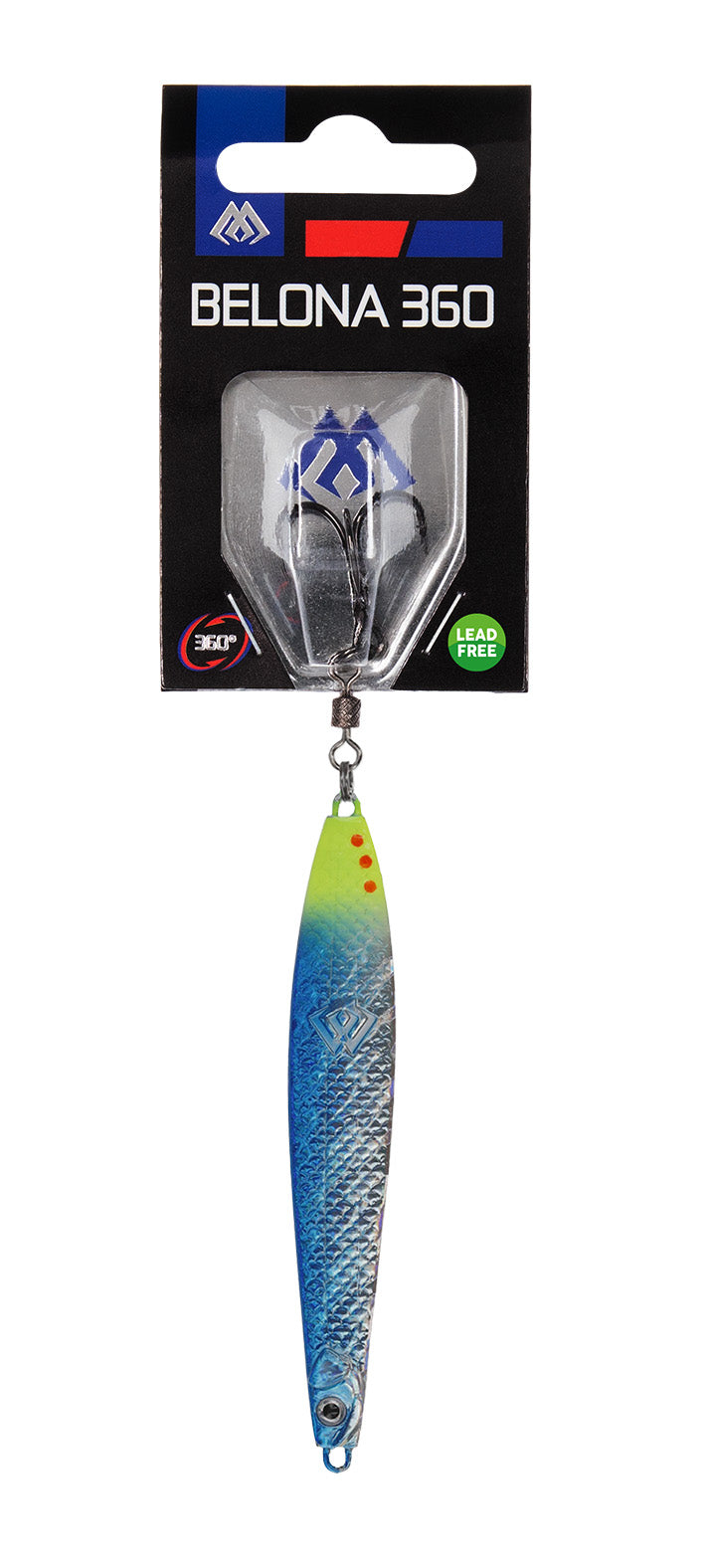 Mikado Blinker - Belona 360 Nr 2/22g/6 - 1 Stk.