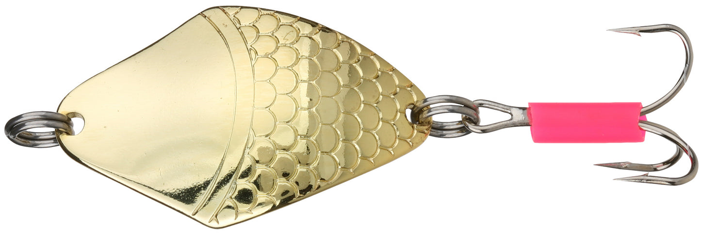 Mikado Blinker - Frog NR. 2/22g/5.3cm - Gold - 1 Stk.