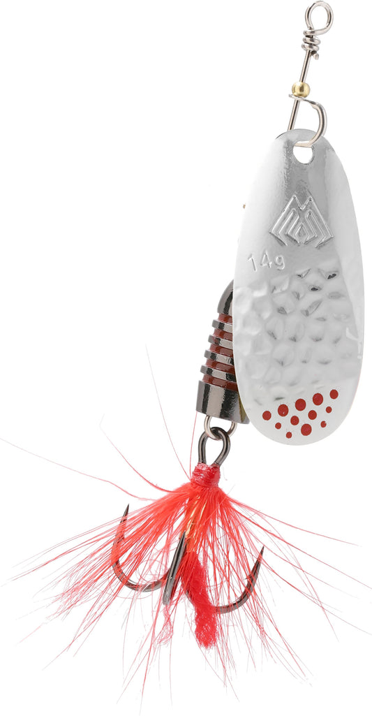 Mikado Spinner - Windmill Nr - Silver Red