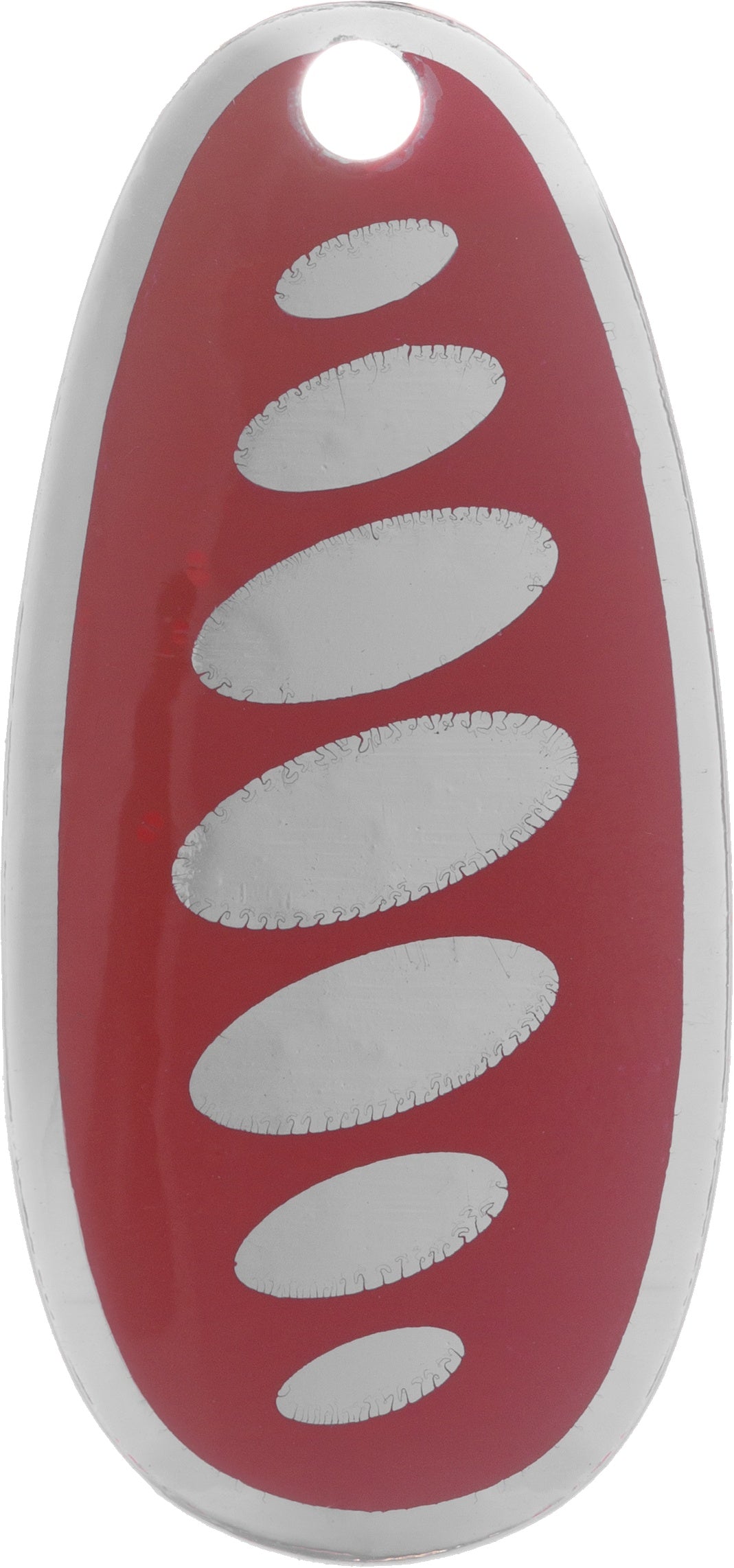 Mikado Spinner - Windmill Nr 1 - Silver Red - 1 Stk.