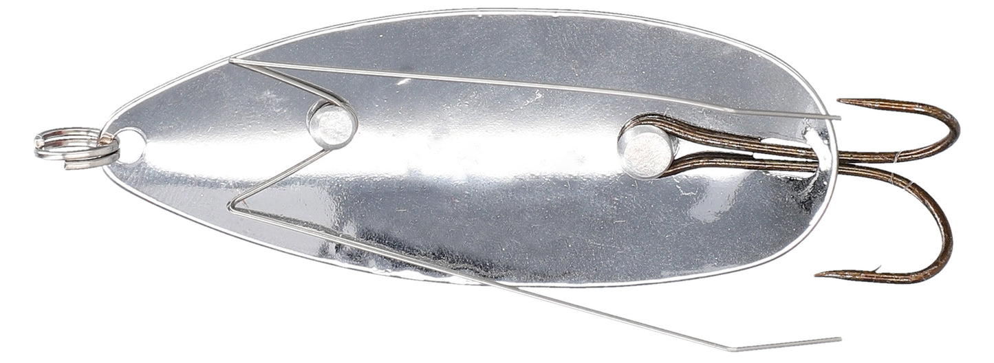 Mikado Blinker - Pike NR. 1/7g/7.6cm - Silber - 1 Stk.