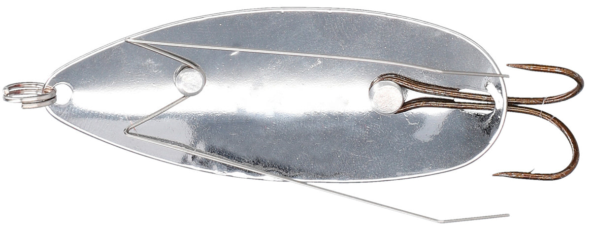 Mikado Blinker - Pike NR. 1/18g/7.6cm - Silber - 1 Stk.