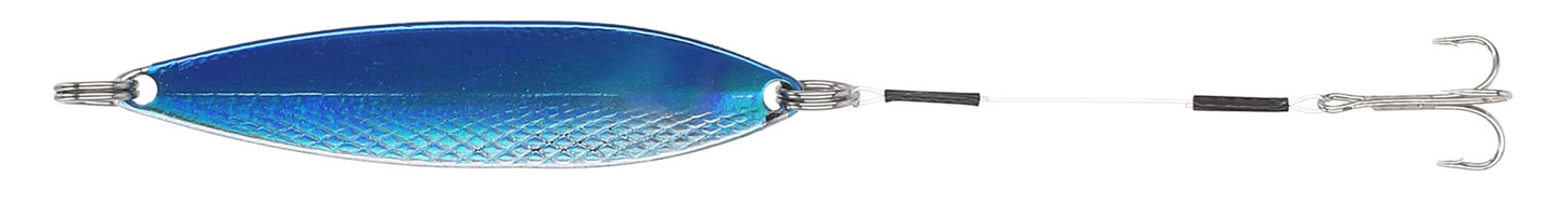 Mikado Blinker - Belona NR. 1/15g/6cm - Siver Und Blau - 1 Stk.