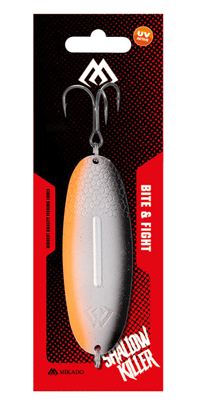 Mikado Blinker - Shallow Killer 10g/5.8cm - Roach - 1 Stk.