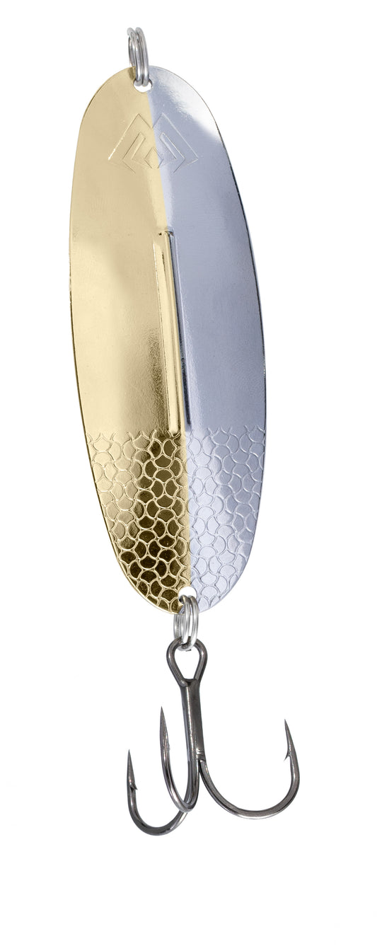 Mikado Blinker - Shallow Killer - Silber Und Gold