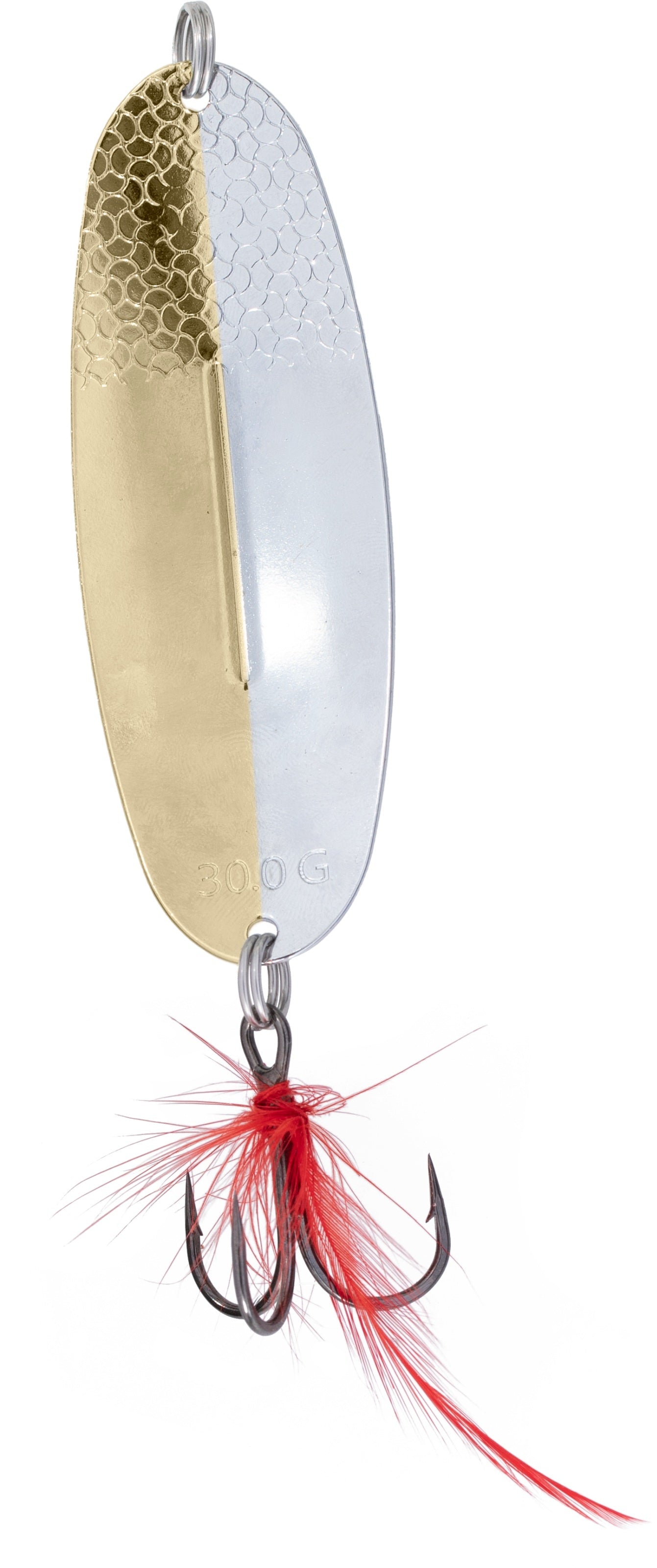 Mikado Blinker - Shallow Monster 51g/13cm - Silber Und Gold - 1 Stk.
