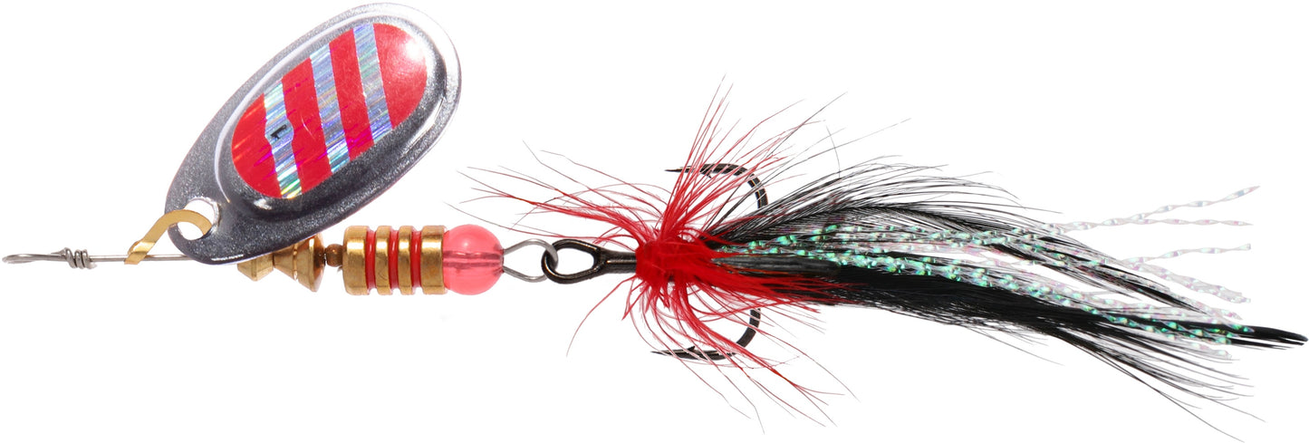 Mikado Spinner - Blaster Mit Quaste 0 - Silber / 22H - 1 Stk.