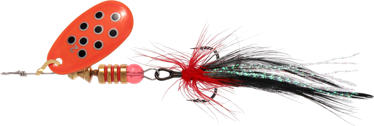 Mikado Spinner - Blaster Mit Quaste 3 - Silber / 26 - 1 Stk.