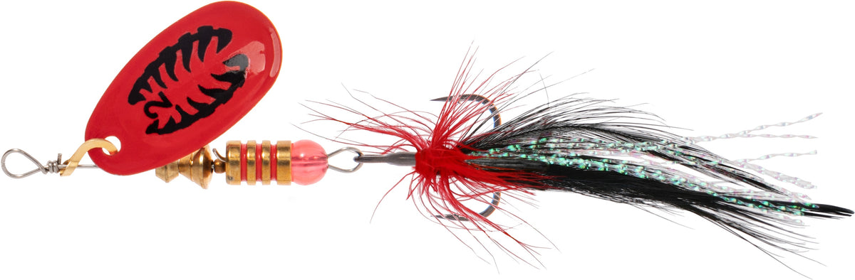 Mikado Spinner - Blaster Mit Quaste 4 - Silber / 27 - 1 Stk.