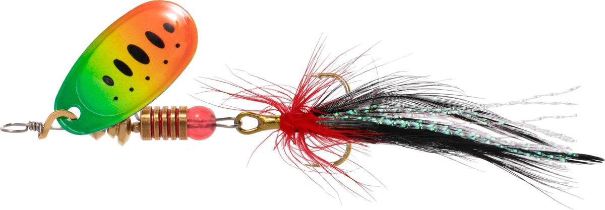 Mikado Spinner - Blaster Mit Quaste 3 - Silber / 29 - 1 Stk.