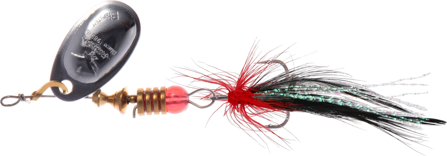 Mikado Spinner - Blaster Mit Quaste 0 - Silber / S - 1 Stk.