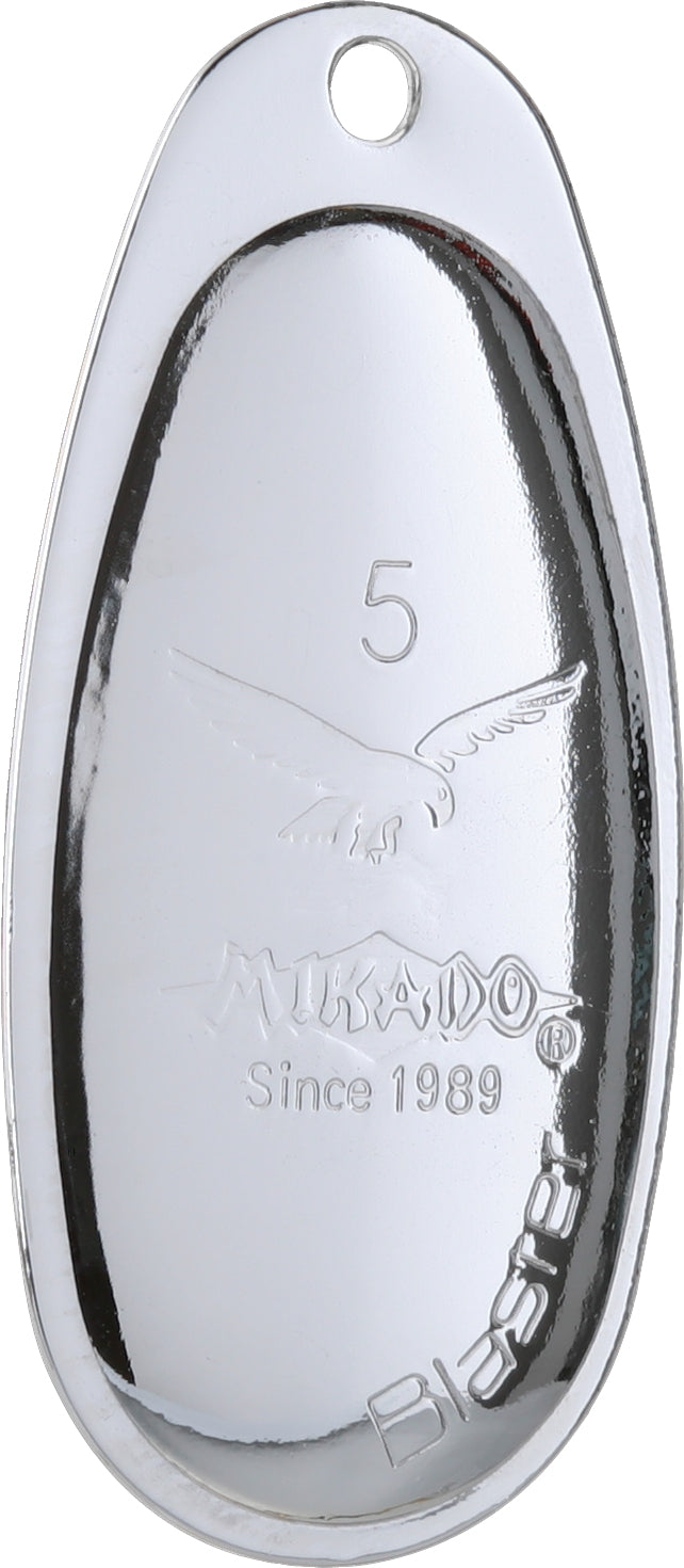 Mikado Spinner - Blaster Mit Quaste 00 - Silber / S - 1 Stk.