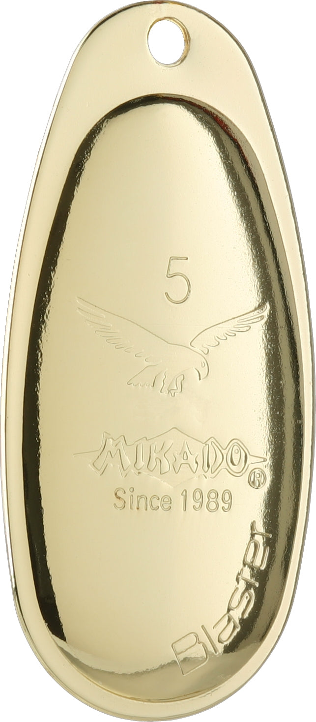 Mikado Spinner - Blaster Mit Quaste 00 - Gold / Z - 1 Stk.