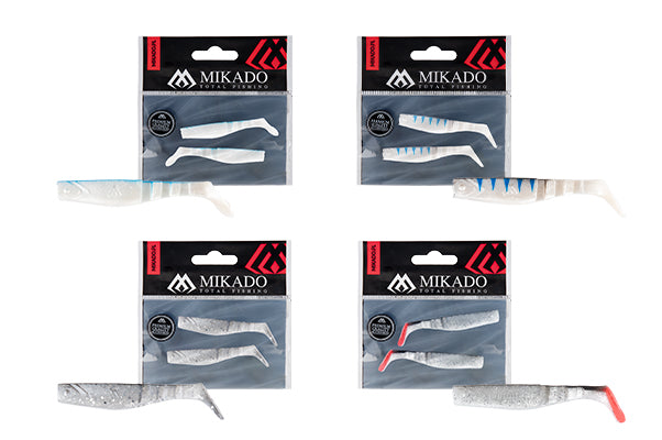 Mikado Köder - Fishunter Ii 5.5cm/NATURAL Mix - 2 Stk.