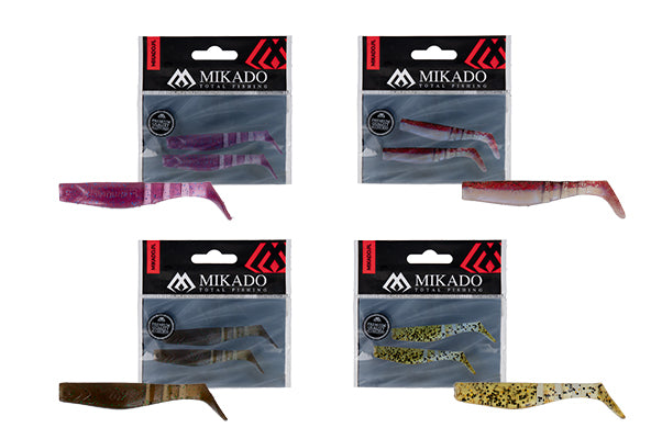 Mikado Köder - Fishunter Ii 6.5cm/FANTASY Mix - 2 Stk.