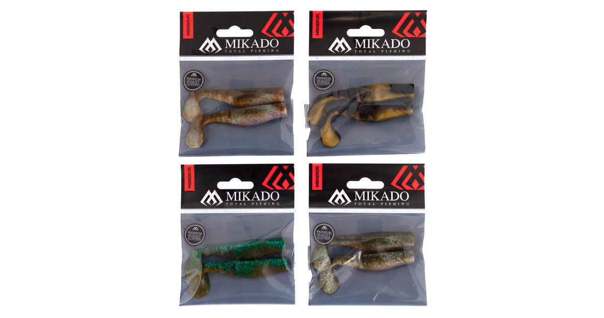 Mikado Köder - Fishunter Ii 5.5cm/FANTASY Mix - 2 Stk.