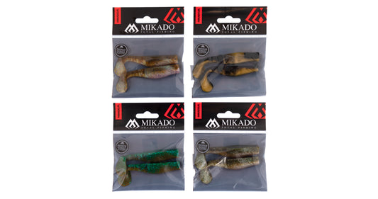 Mikado Köder - Fishunter Ii 7.5cm/FANTASY Mix - 2 Stk.
