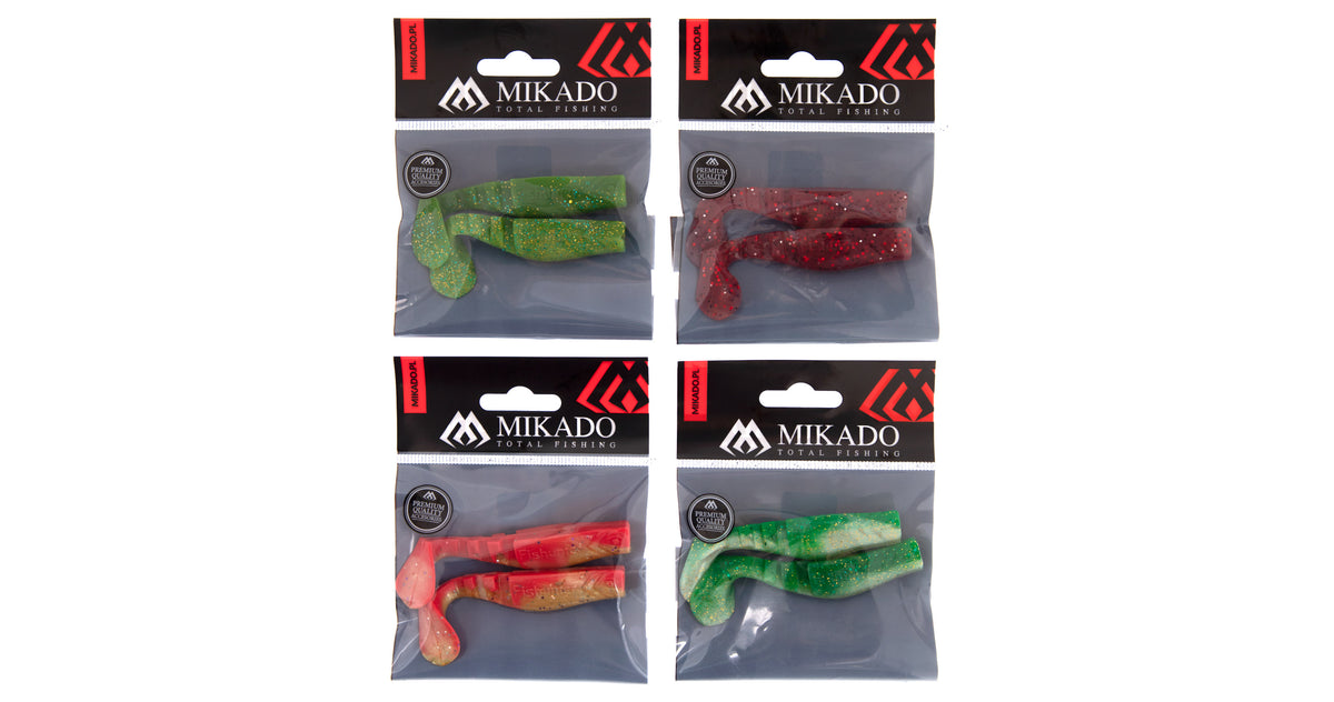 Mikado Köder - Fishunter Ii 7.5cm/FLUO Mix - 2 Stk.