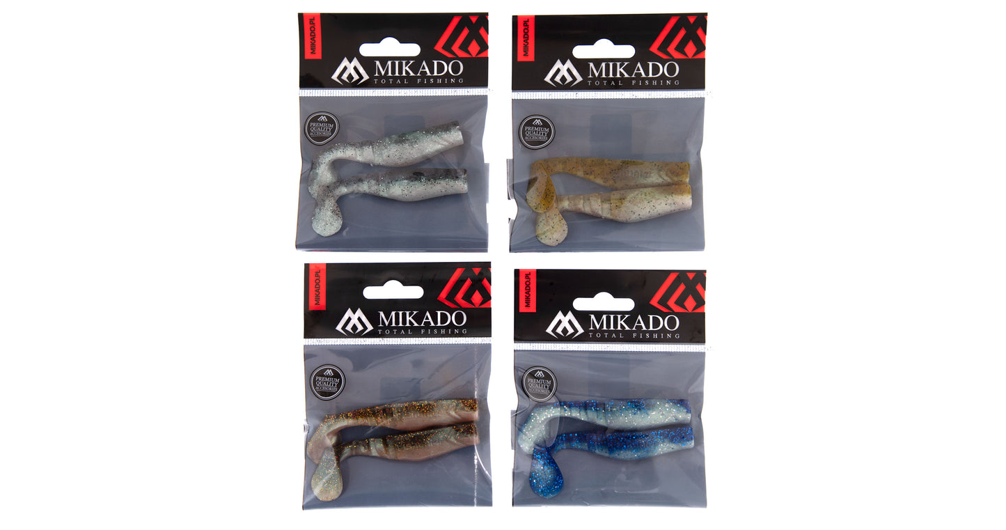 Mikado Köder - Fishunter Ii 6.5cm/NATURAL Mix - 2 Stk.
