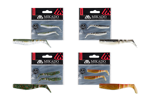 Mikado Köder - Fishunter Ii 7.5cm/DARK Mix - 2 Stk.