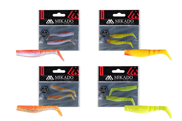 Mikado Köder - Fishunter Ii 5.5cm/FLUO Mix - 2 Stk.