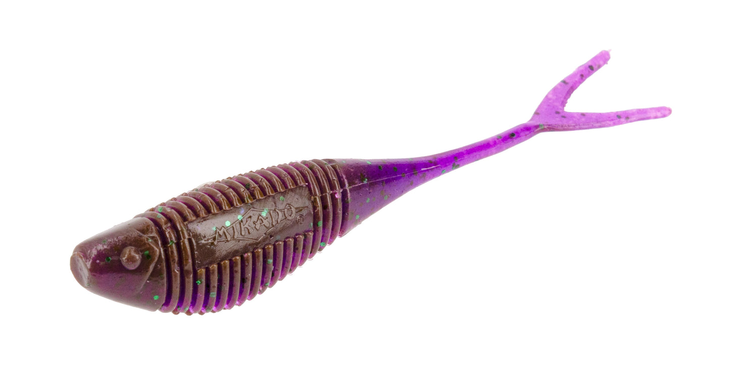 Mikado Köder - Fish Fry 5.5cm/LOX - 8 Stk.