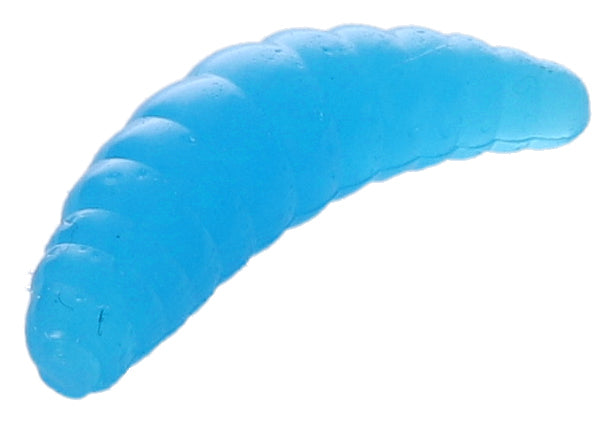 Mikado Köder - M-Area Maggot- 34mm/BLUE - 16 Stk.