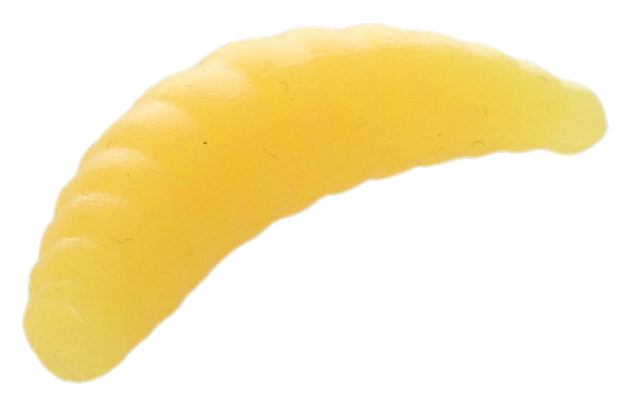 Mikado Köder - M-Area Maggot- 42mm/CHEESE - 10 Stk.