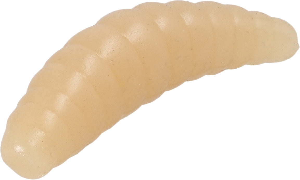Mikado Köder - M-Area Maggot- 42mm/LATTE - 10 Stk.