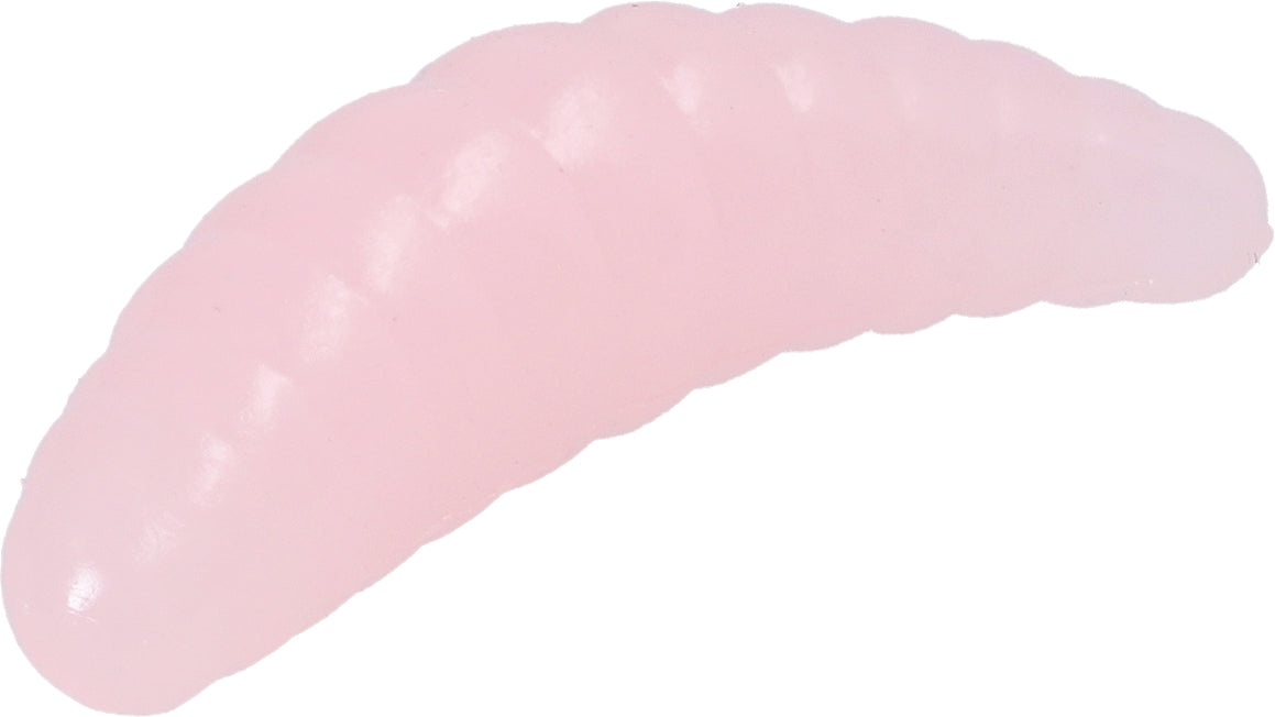 Mikado Köder - M-Area Maggot- 34mm/SALMON Pink - 16 Stk.