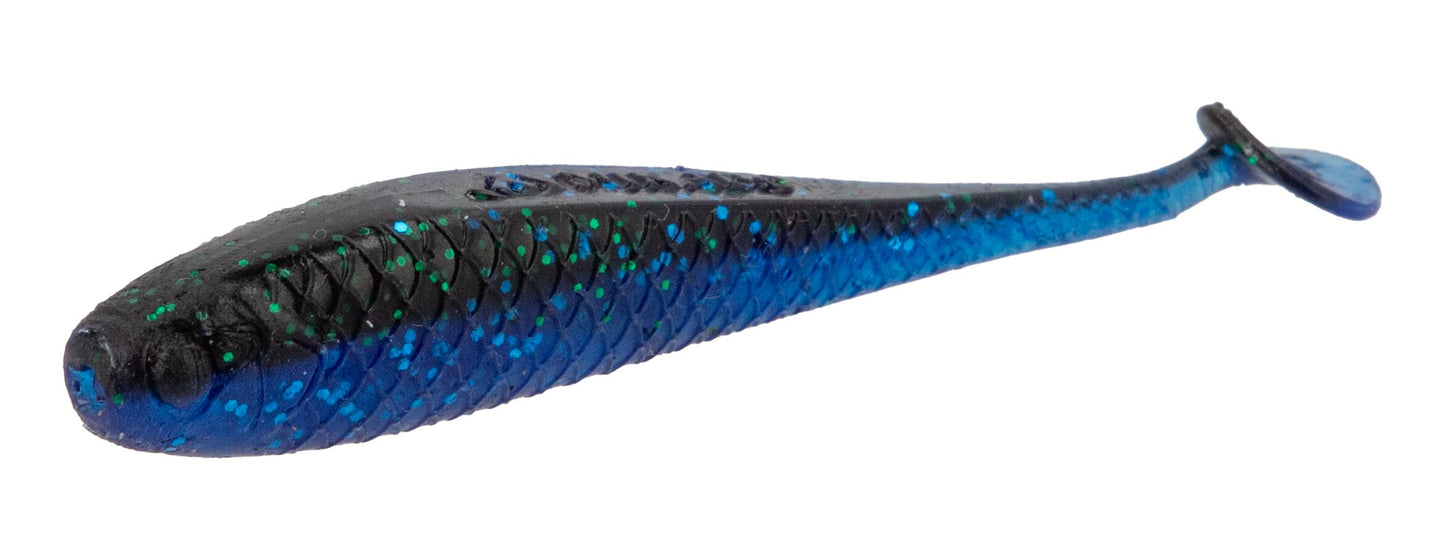 Mikado Köder - M-Craft Baby Shad 35mm / Blue Black - 10 Stk.