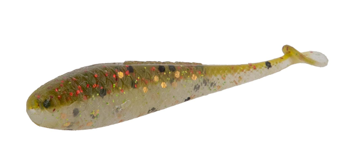 Mikado Köder - M-Craft Baby Shad 35mm / Pumpkin Pearl - 10 Stk.