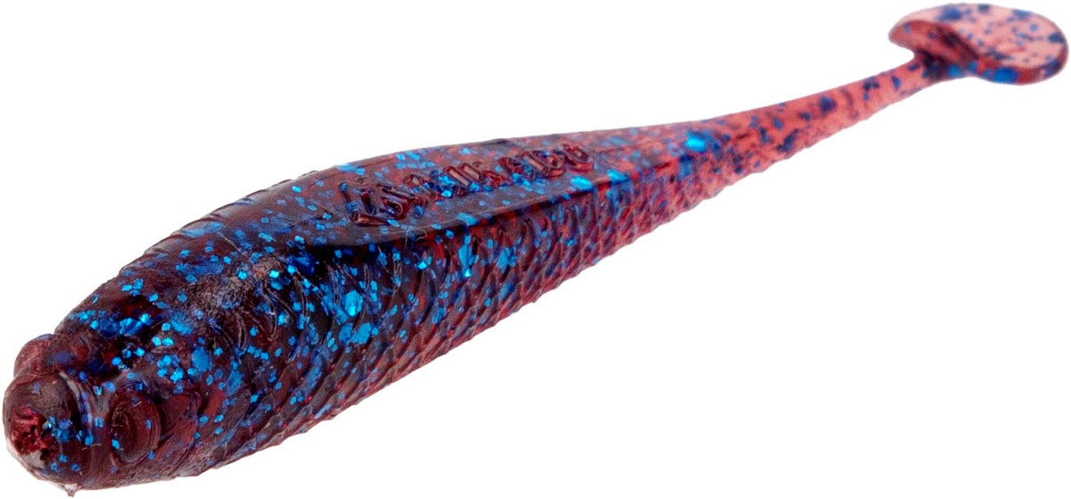 Mikado Köder - M-Craft Baby Shad 35mm / Violet - 10 Stk.