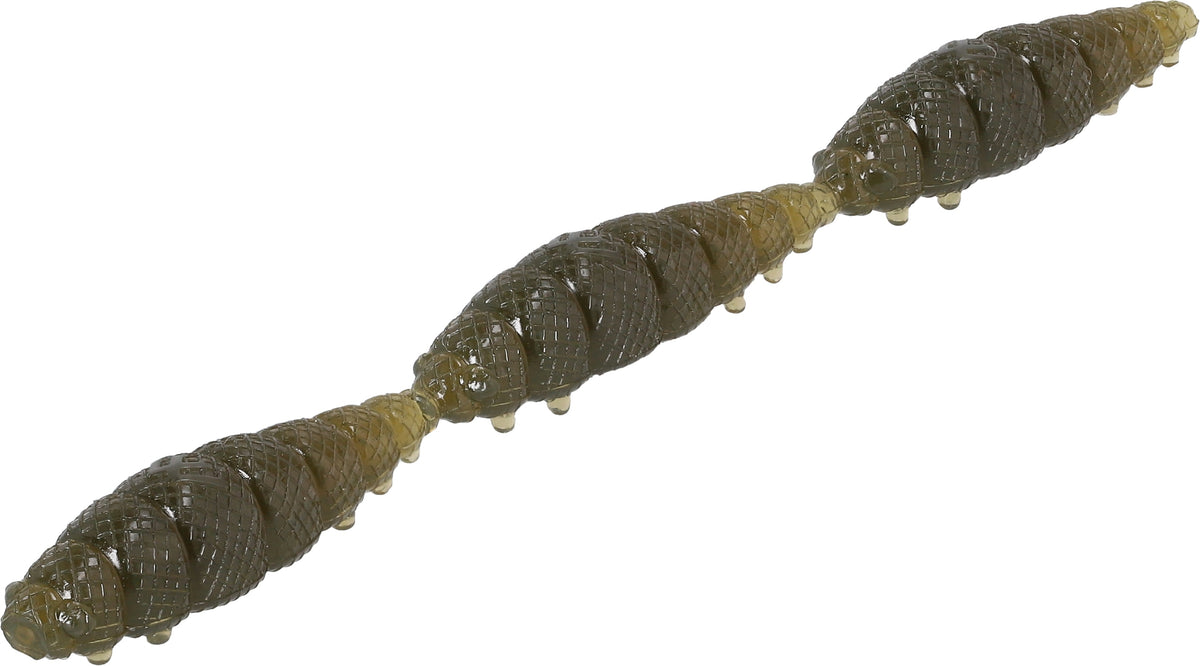 Mikado Köder - M-Area Multi Insect- 3x36mm/OlIVE Green - 6 Stk.