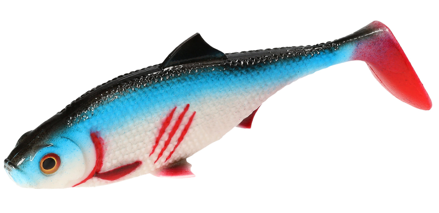 Mikado Köder - Mft Roach 15cm/BLEEDING Blue - 2 Stk.
