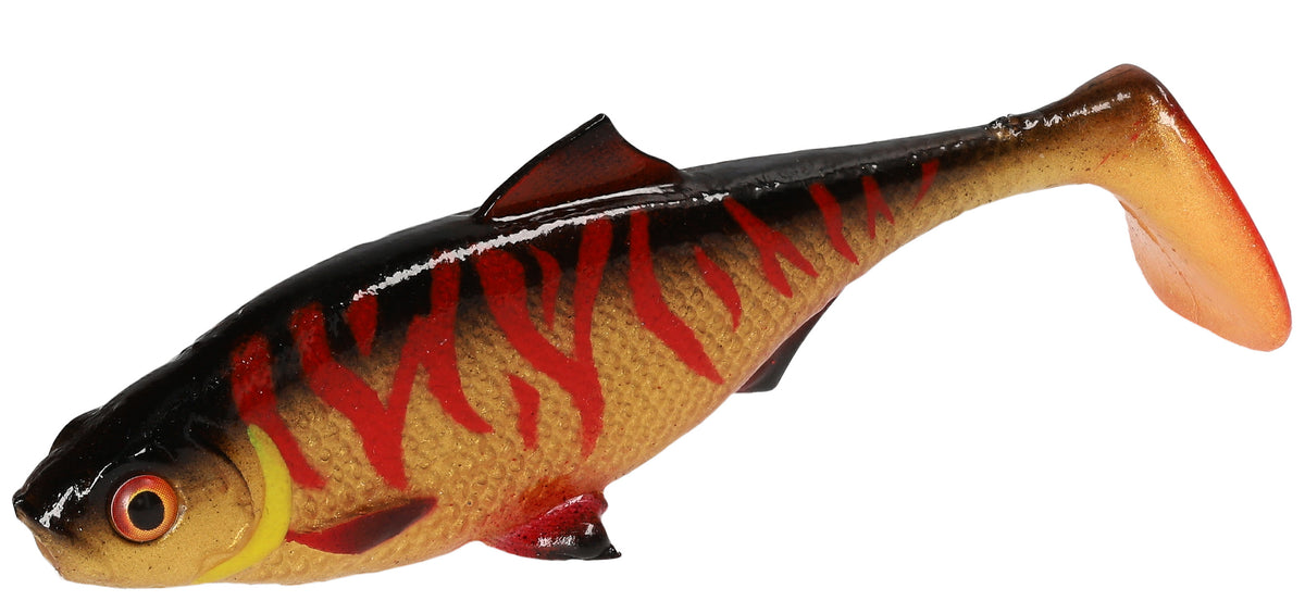 Mikado Köder - Mft Roach 8cm/GOLD Roach - 4 Stk.