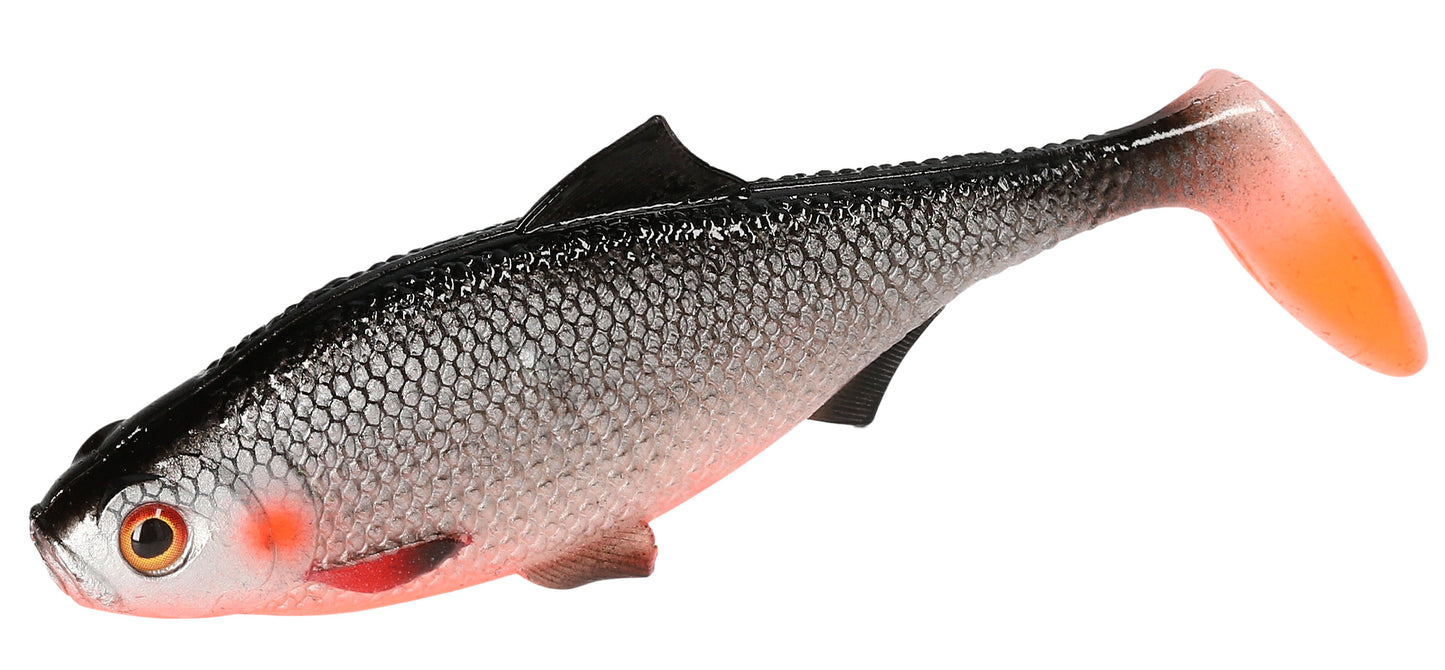 Mikado Köder - Mft Roach 8cm/ROACH - 4 Stk.