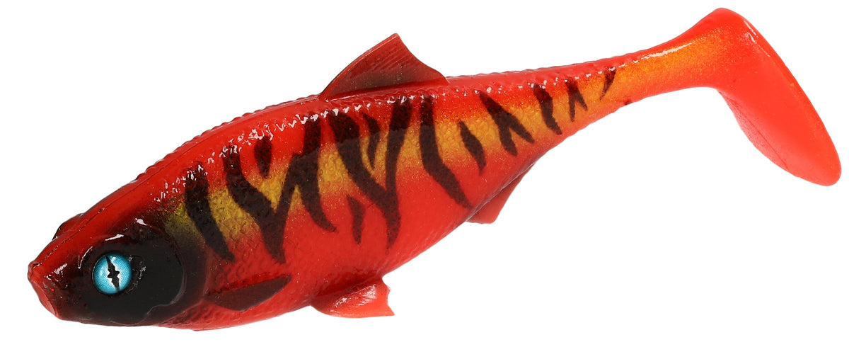 Mikado Köder - Mft Roach 12cm/RED Roach - 4 Stk.