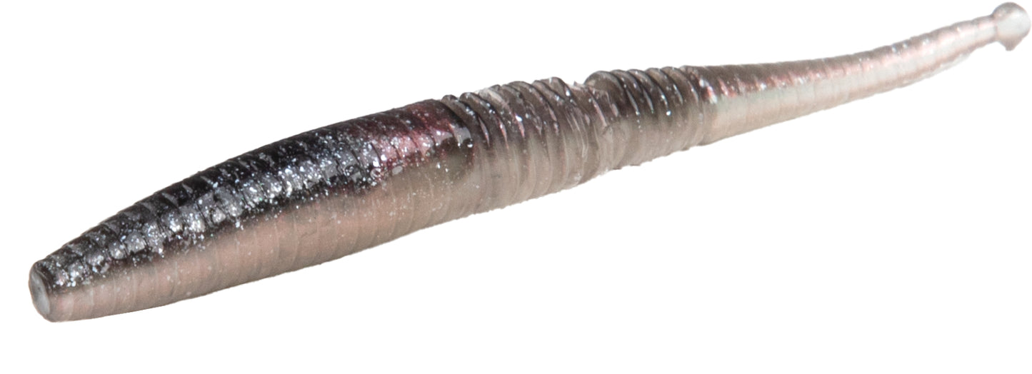 Mikado Köder - M-Craft Wiggly Worm 50mm / Magic Pearl - 10 Stk.